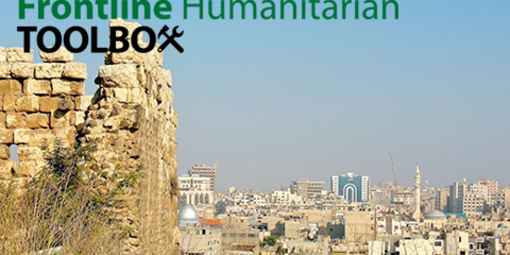 Frontline Humanitarian Toolbox